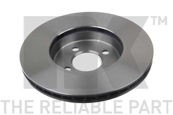 Stabdžių diskas NK 204034