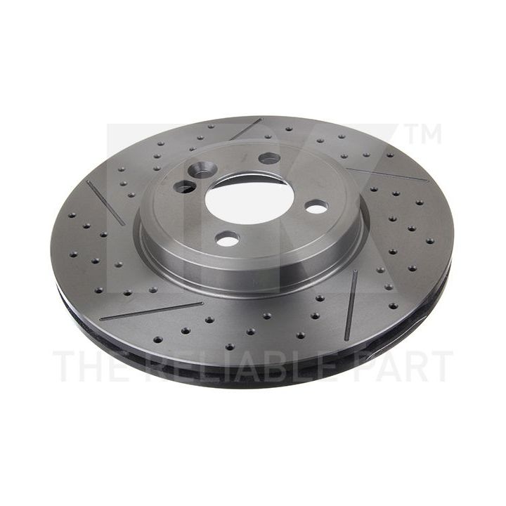 Stabdžių diskas NK 204038