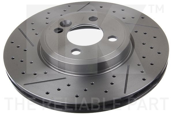 Stabdžių diskas NK 204038