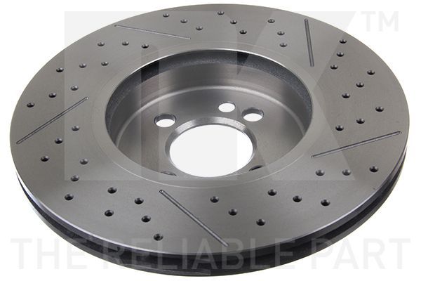 Stabdžių diskas NK 204038