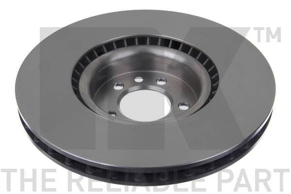 Stabdžių diskas NK 204042