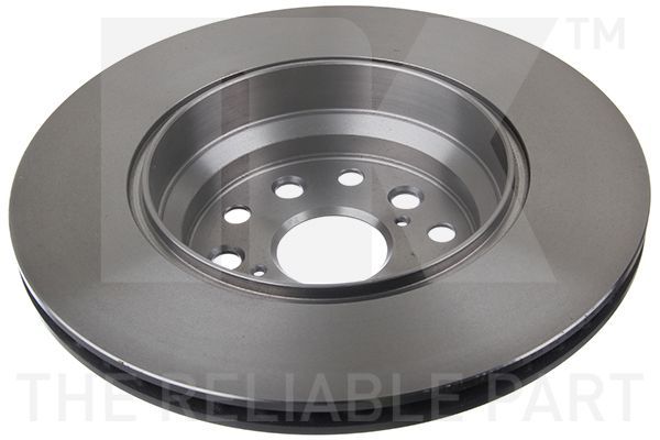 Stabdžių diskas NK 2045149