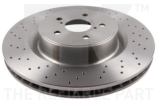 Stabdžių diskas NK 2045151