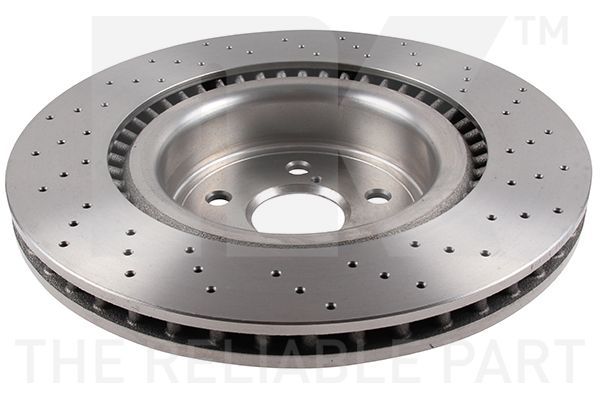 Stabdžių diskas NK 2045151