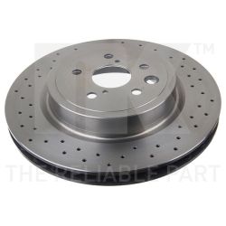 Stabdžių diskas NK 2045152