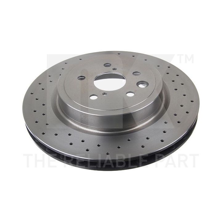 Stabdžių diskas NK 2045152