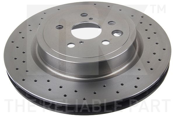 Stabdžių diskas NK 2045152