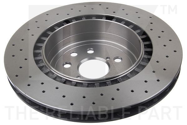 Stabdžių diskas NK 2045152