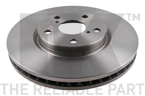 Stabdžių diskas NK 2045169