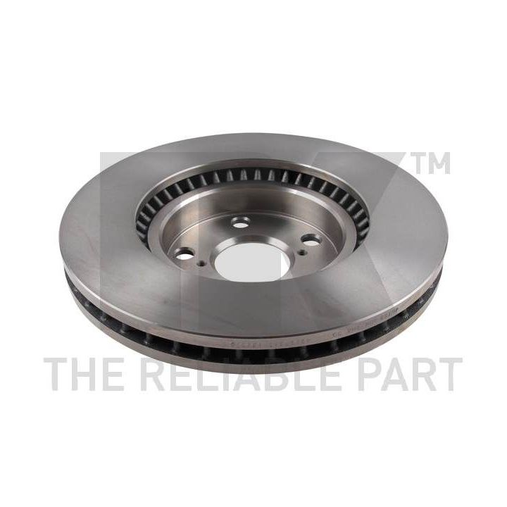 Stabdžių diskas NK 2045169