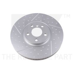 Stabdžių diskas NK 3115126