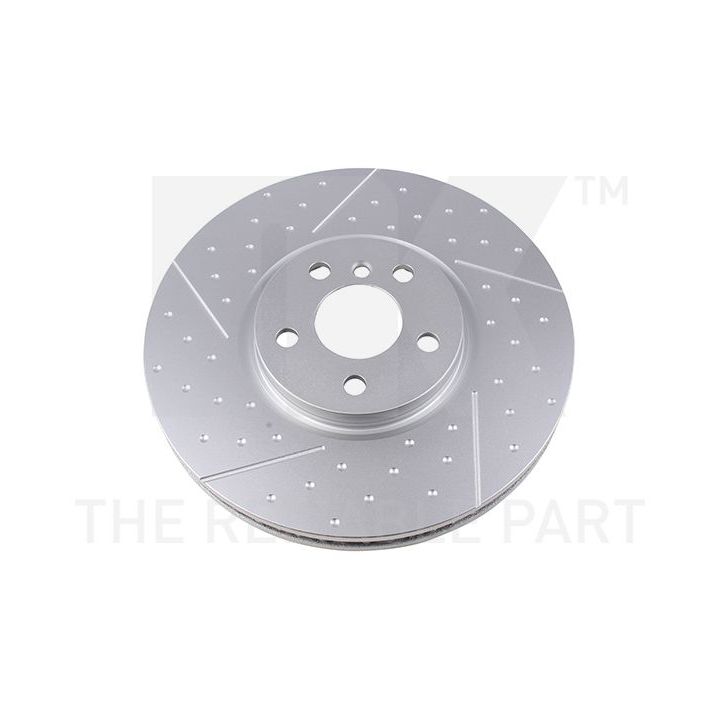 Stabdžių diskas NK 3115126