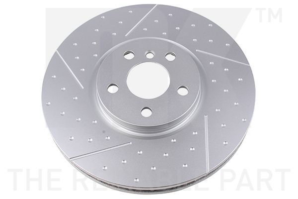 Stabdžių diskas NK 3115126