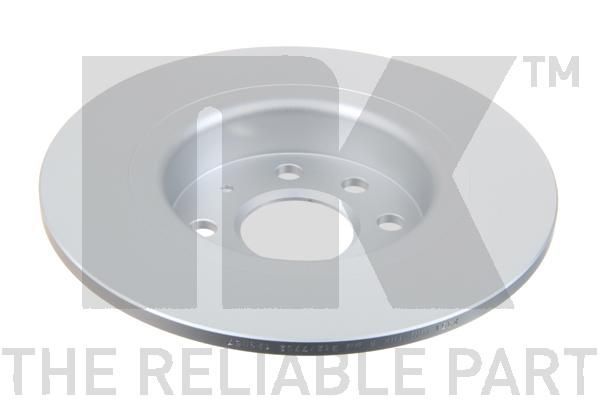 Stabdžių diskas NK 312351