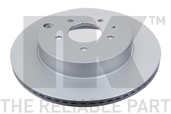 Stabdžių diskas NK 313273