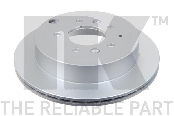 Stabdžių diskas NK 313277