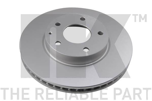 Stabdžių diskas NK 313281