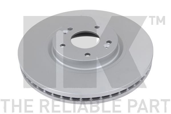 Stabdžių diskas NK 313440