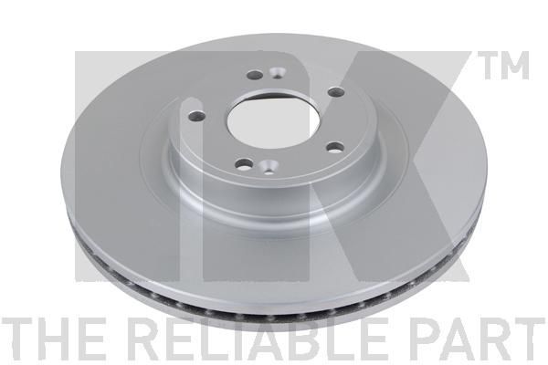 Stabdžių diskas NK 313451