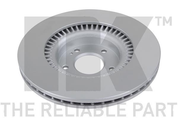 Stabdžių diskas NK 313451