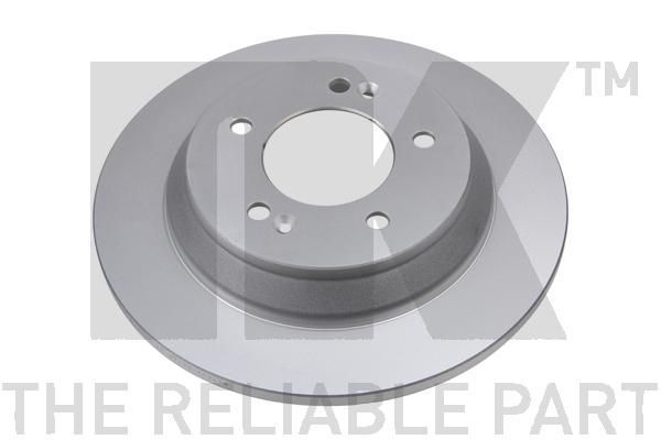 Stabdžių diskas NK 313542