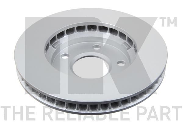 Stabdžių diskas NK 313634