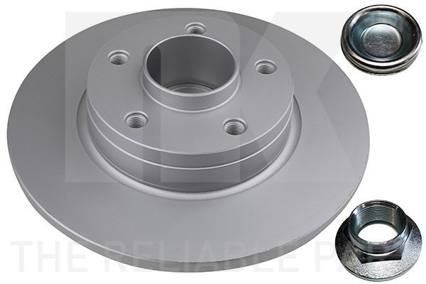 Stabdžių diskas NK 313658