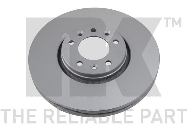 Stabdžių diskas NK 313734