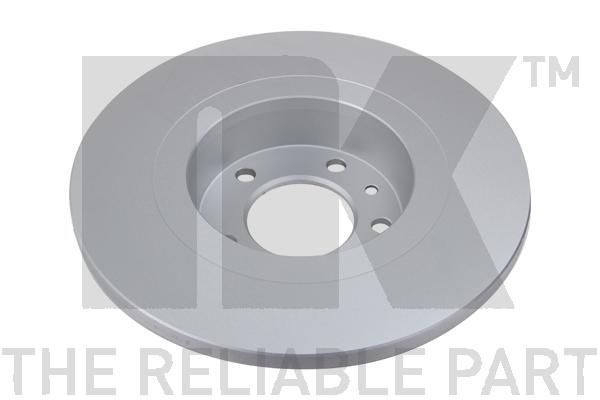 Stabdžių diskas NK 313736