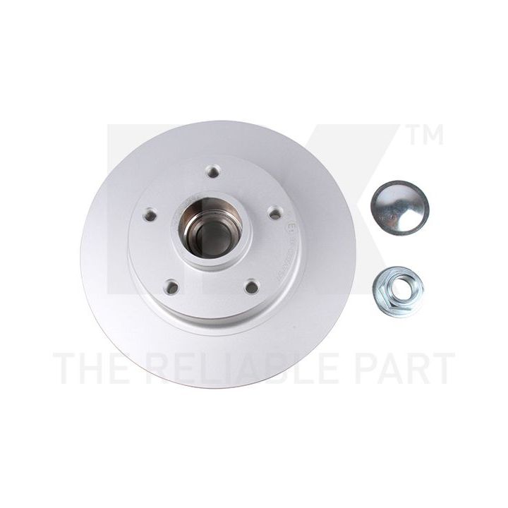 Stabdžių diskas NK 3139103