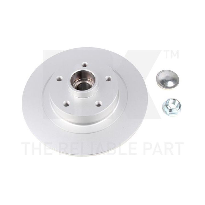 Stabdžių diskas NK 3139109