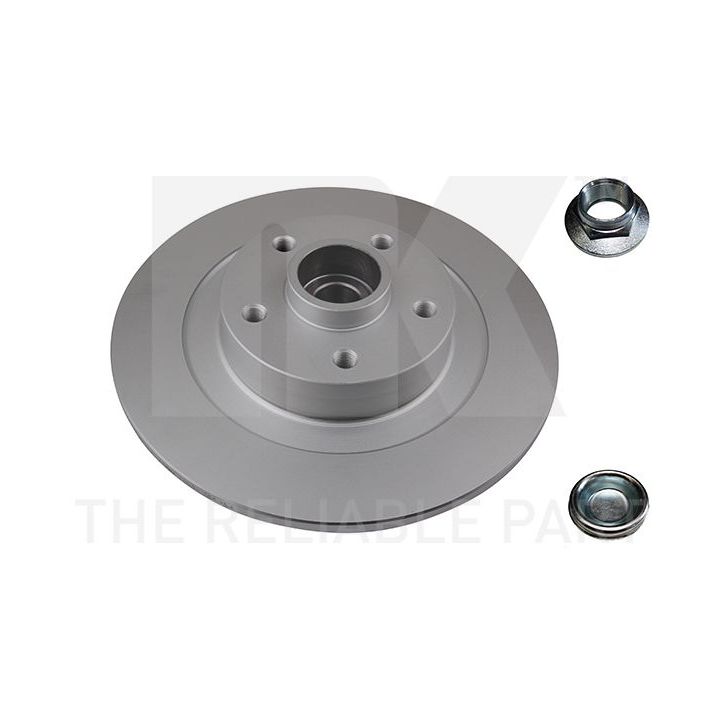 Stabdžių diskas NK 313972