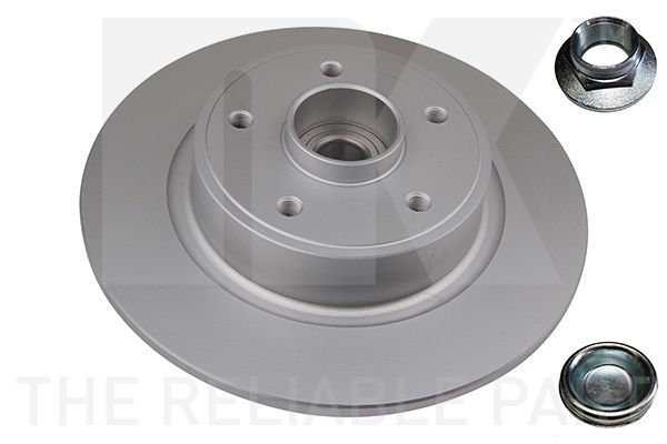 Stabdžių diskas NK 313990