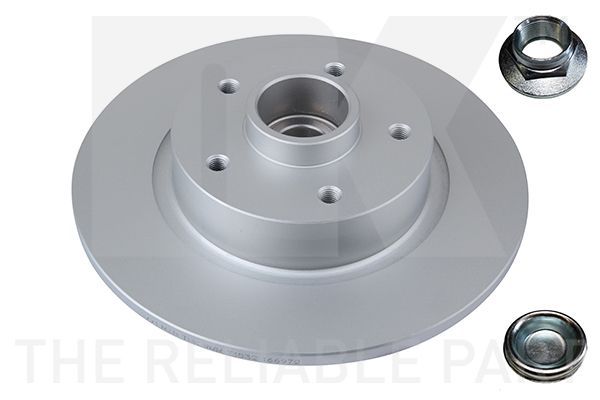 Stabdžių diskas NK 313991