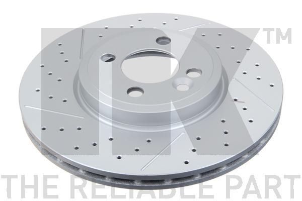 Stabdžių diskas NK 314038