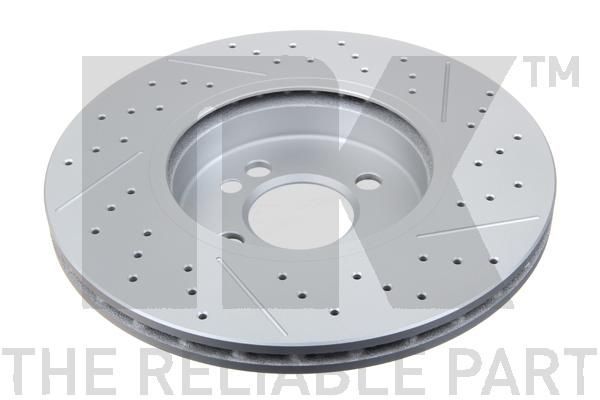 Stabdžių diskas NK 314038