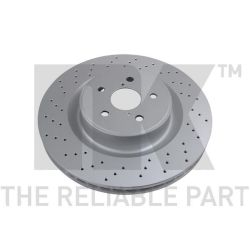 Stabdžių diskas NK 3145151