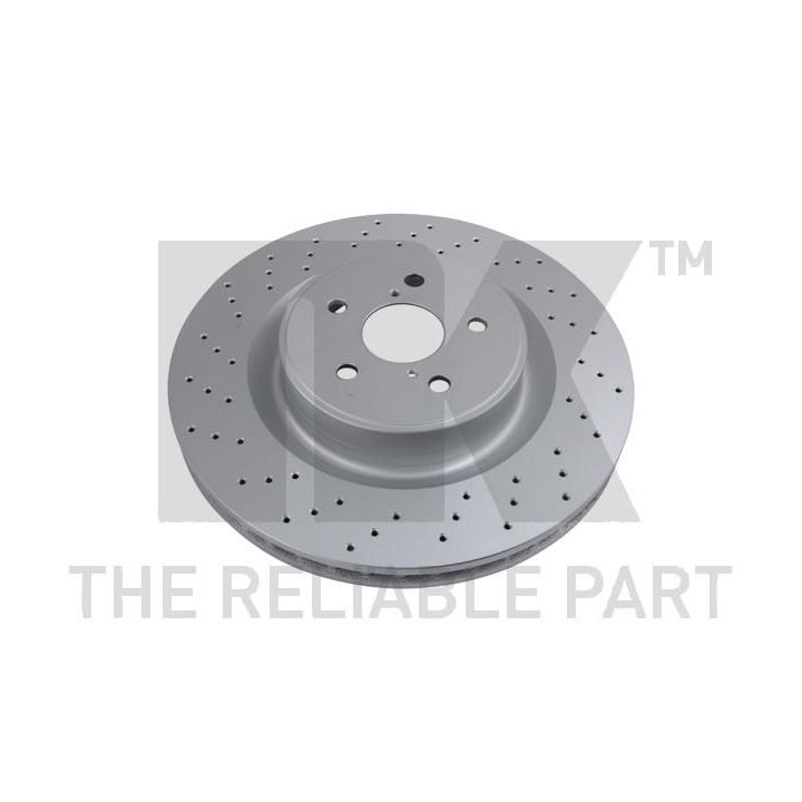 Stabdžių diskas NK 3145151