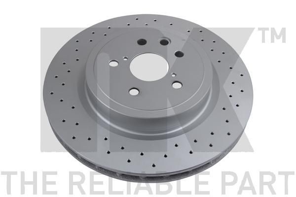 Stabdžių diskas NK 3145152