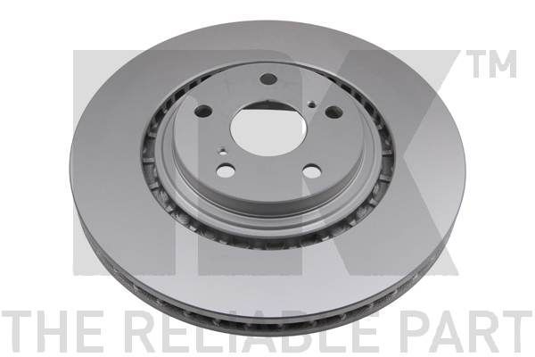 Stabdžių diskas NK 3145176