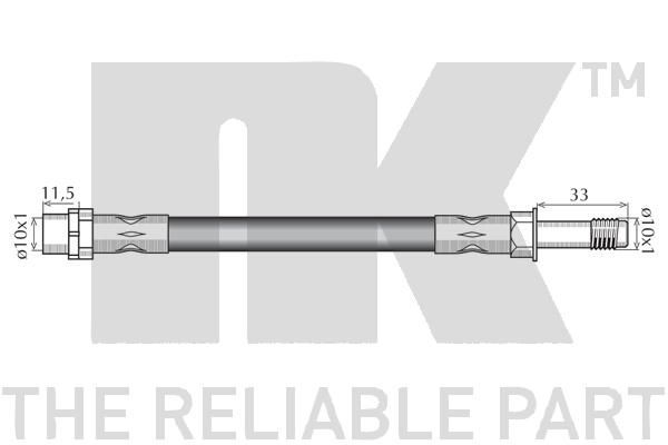 Stabdžių žarnelė NK 851511