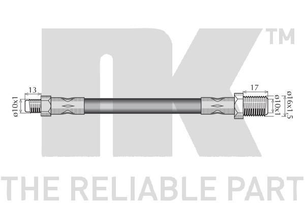 Stabdžių žarnelė NK 8523104