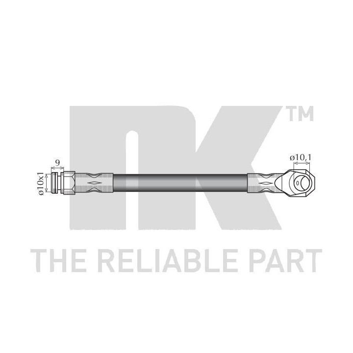 Stabdžių žarnelė NK 8523112