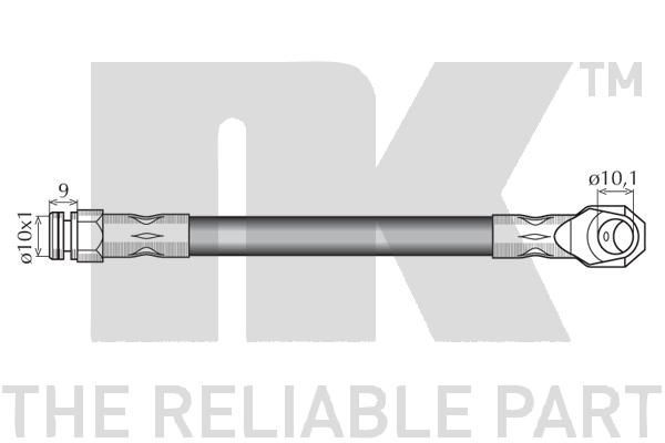 Stabdžių žarnelė NK 8523112