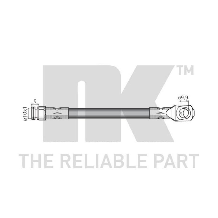 Stabdžių žarnelė NK 8523116