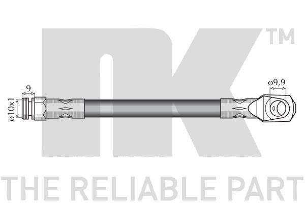 Stabdžių žarnelė NK 8523116