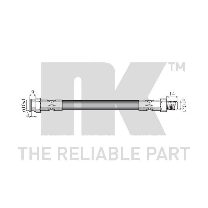 Stabdžių žarnelė NK 8523134