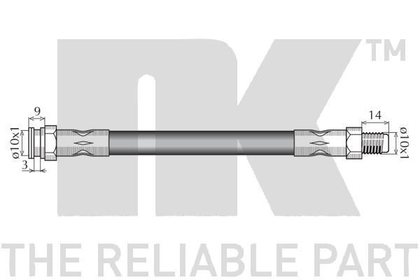 Stabdžių žarnelė NK 8523134