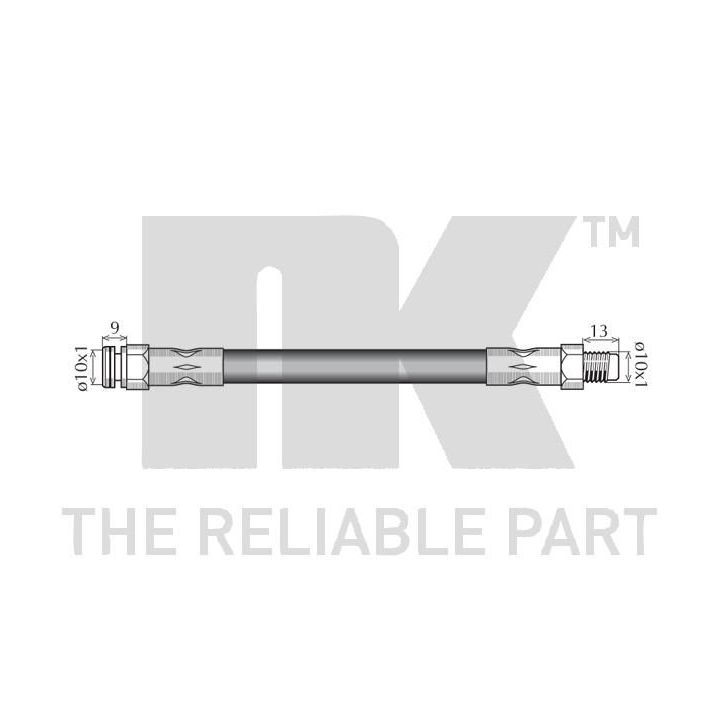 Stabdžių žarnelė NK 852396