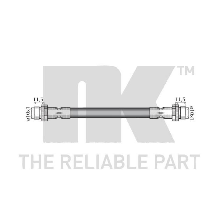 Stabdžių žarnelė NK 8525137